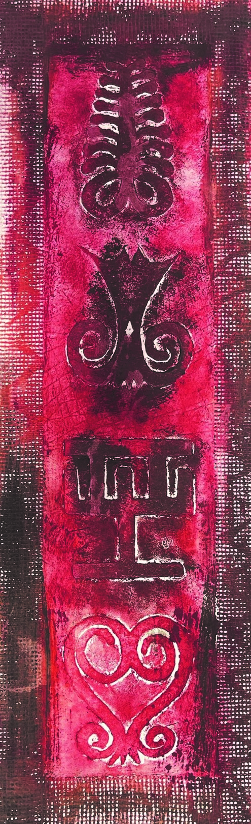 Original Intaglio 8